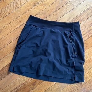 Athleta Black Skirt - size 4